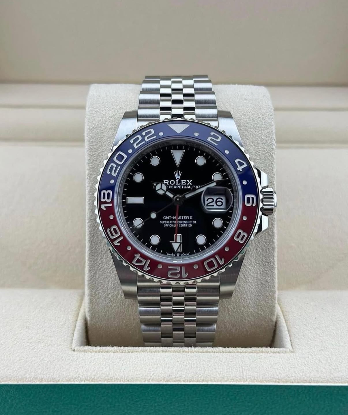 Rolex GMT Master II