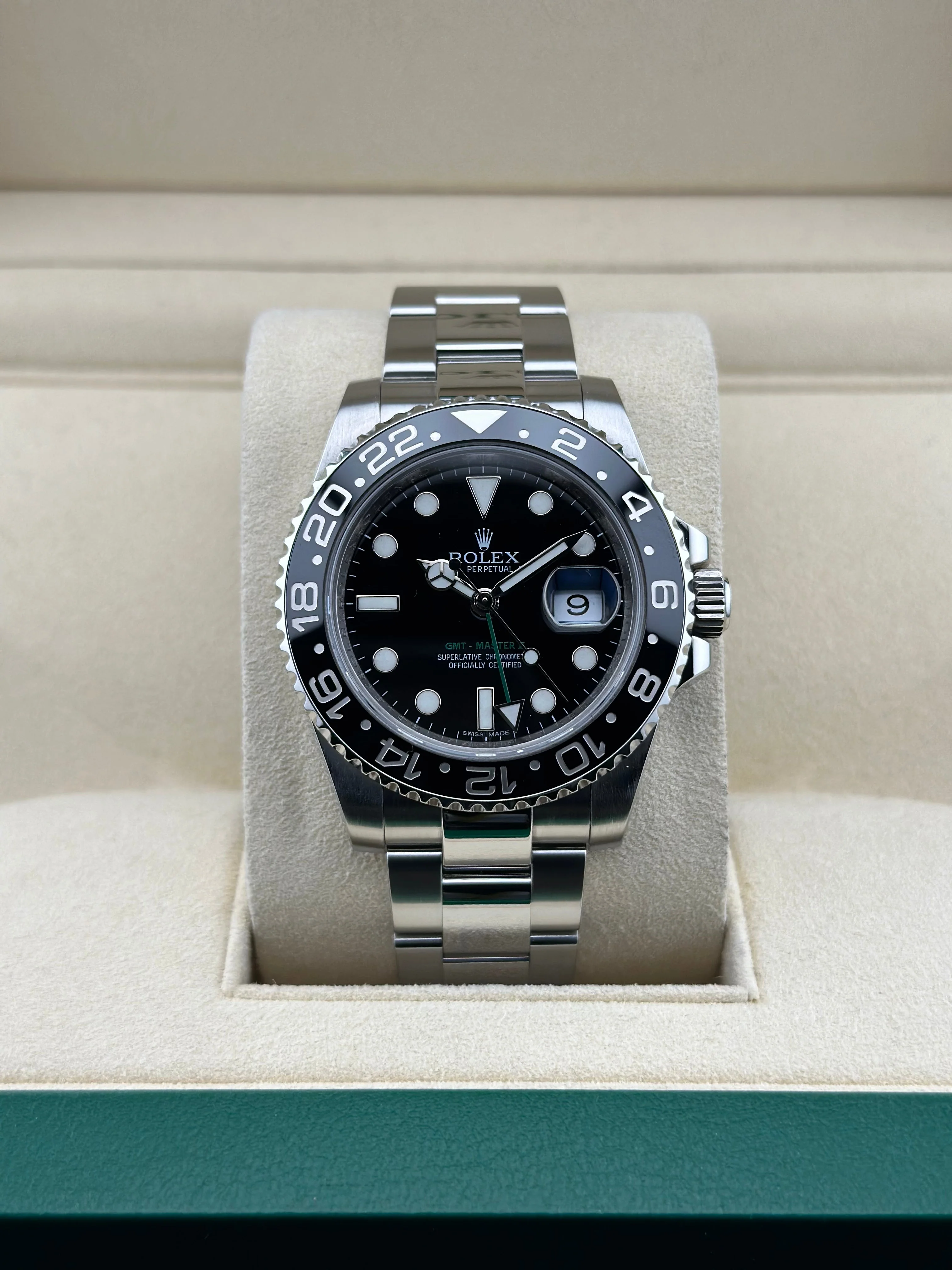 Rolex GMT-Master II