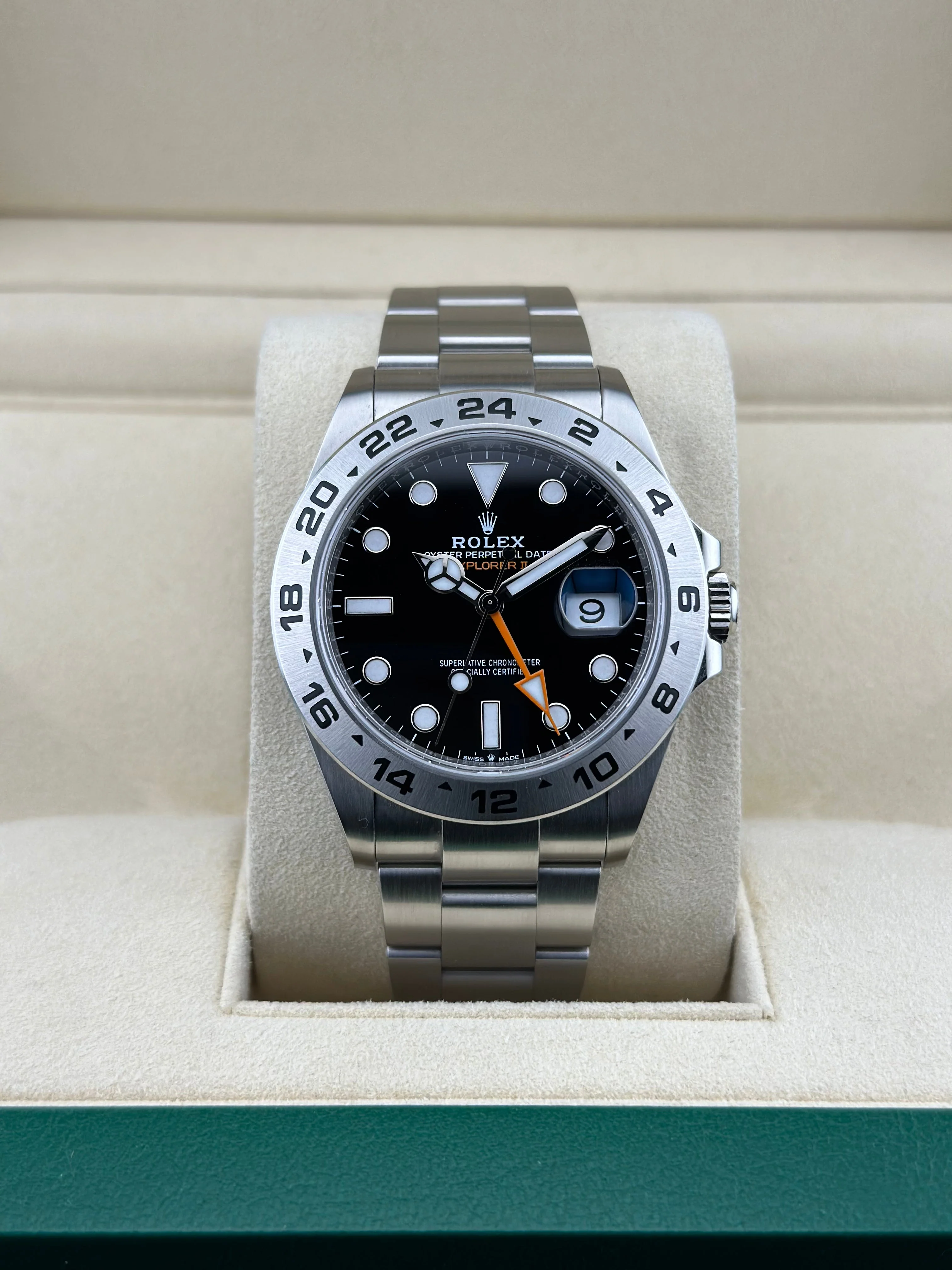 Rolex Explorer II