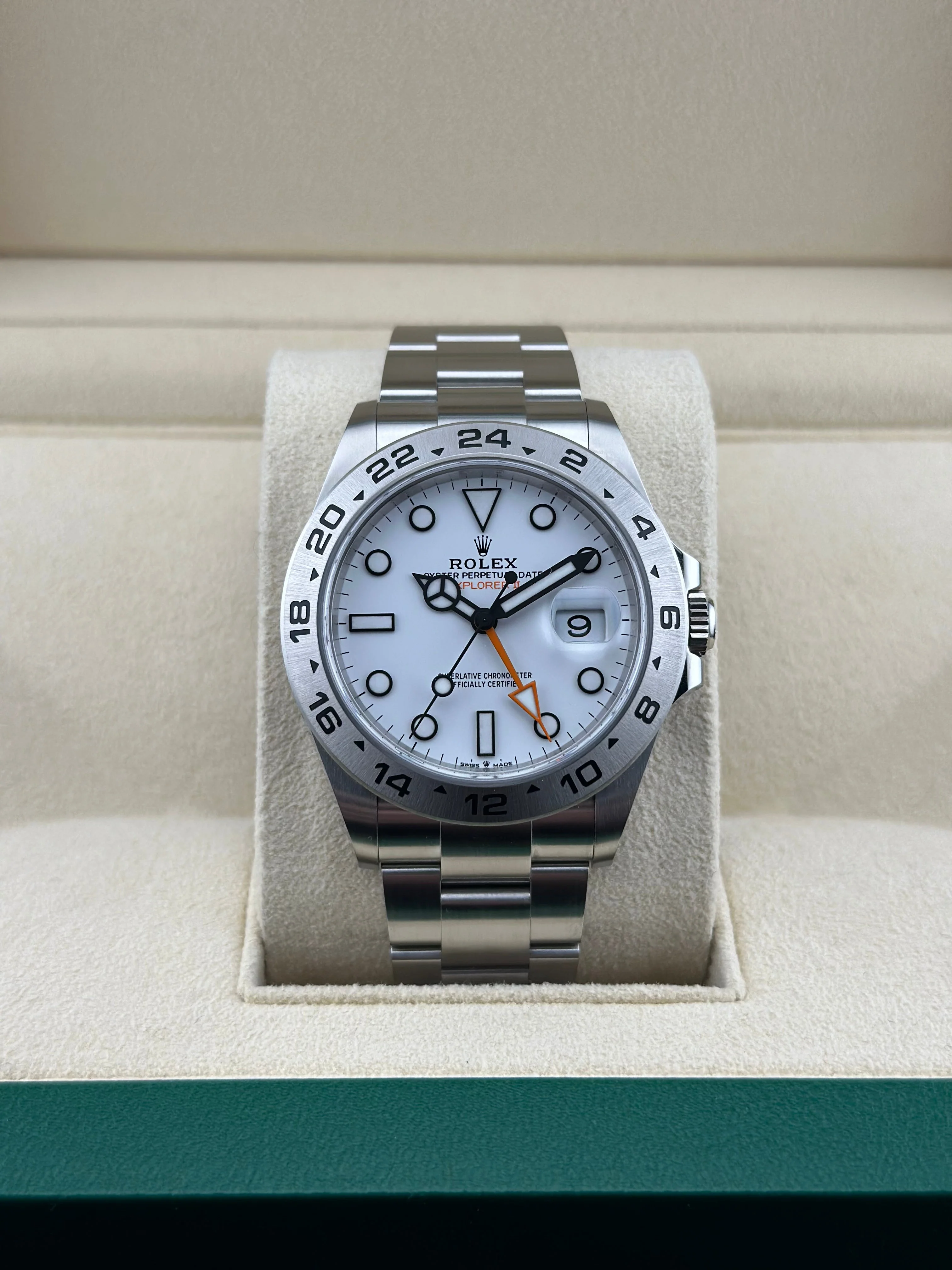 Rolex Explorer II